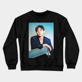 Hwang Min Hyun wook Image Crewneck Sweatshirt